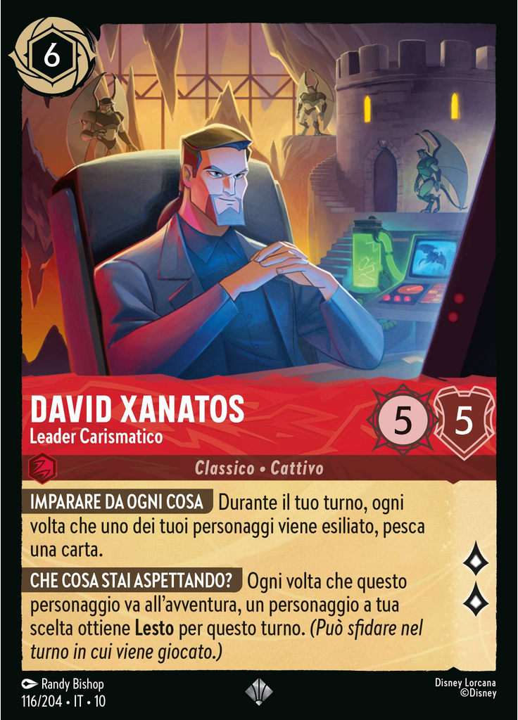 David Xanatos - Charismatic Leader (Foil)