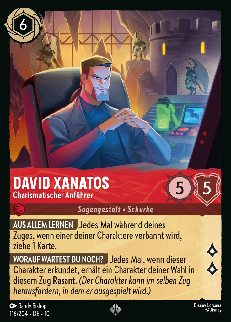 David Xanatos - Charismatic Leader
