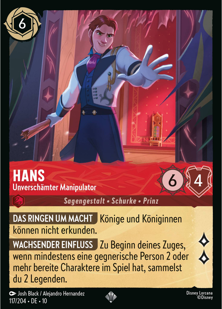 Hans - Brazen Manipulator (Foil)