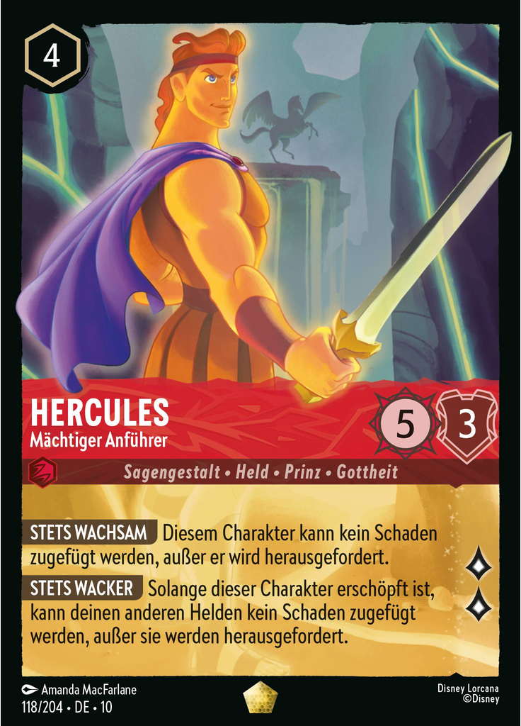 Hercules - Mighty Leader (Foil)