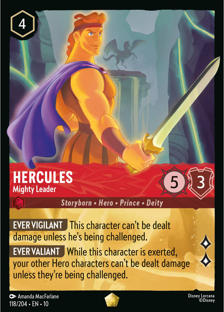 Hercules - Mighty Leader