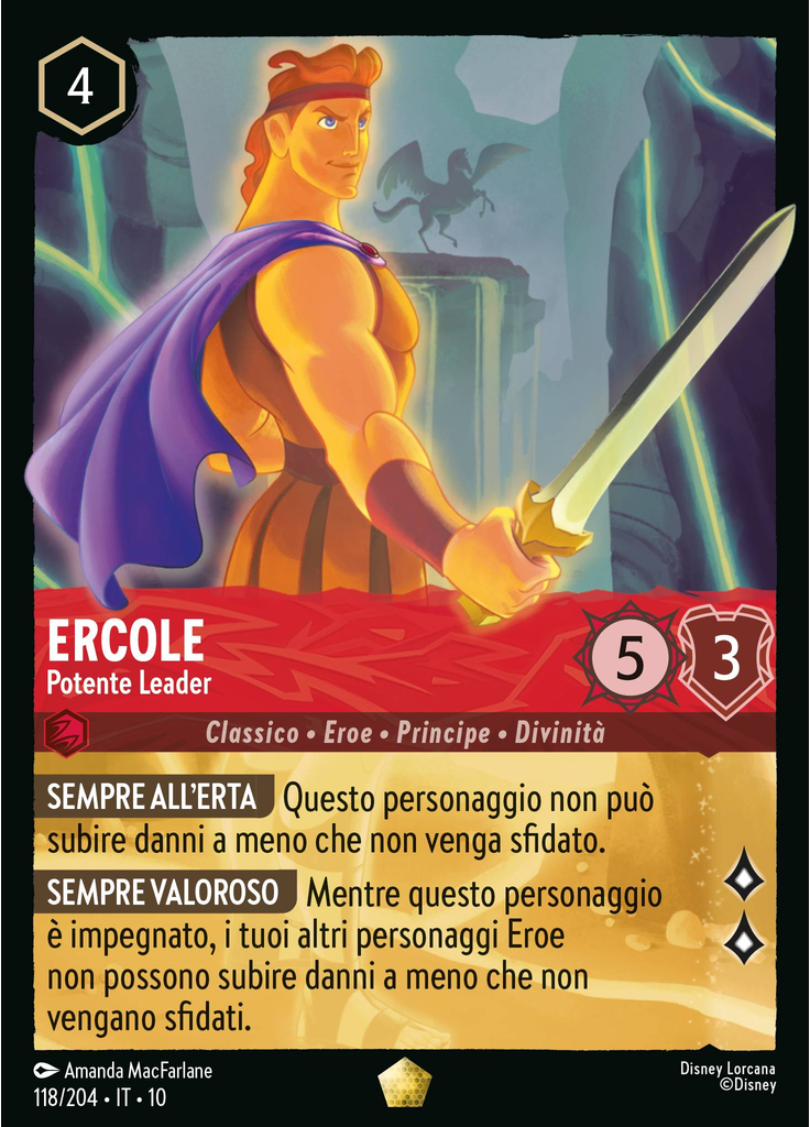Hercules - Mighty Leader