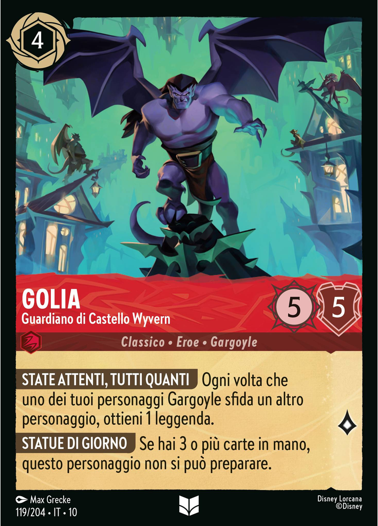 Goliath - Guardian of Castle Wyvern (Foil)