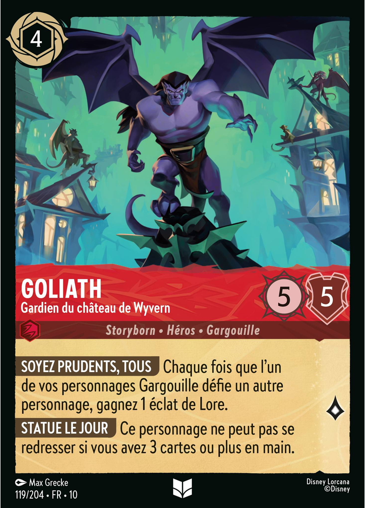 Goliath - Guardian of Castle Wyvern