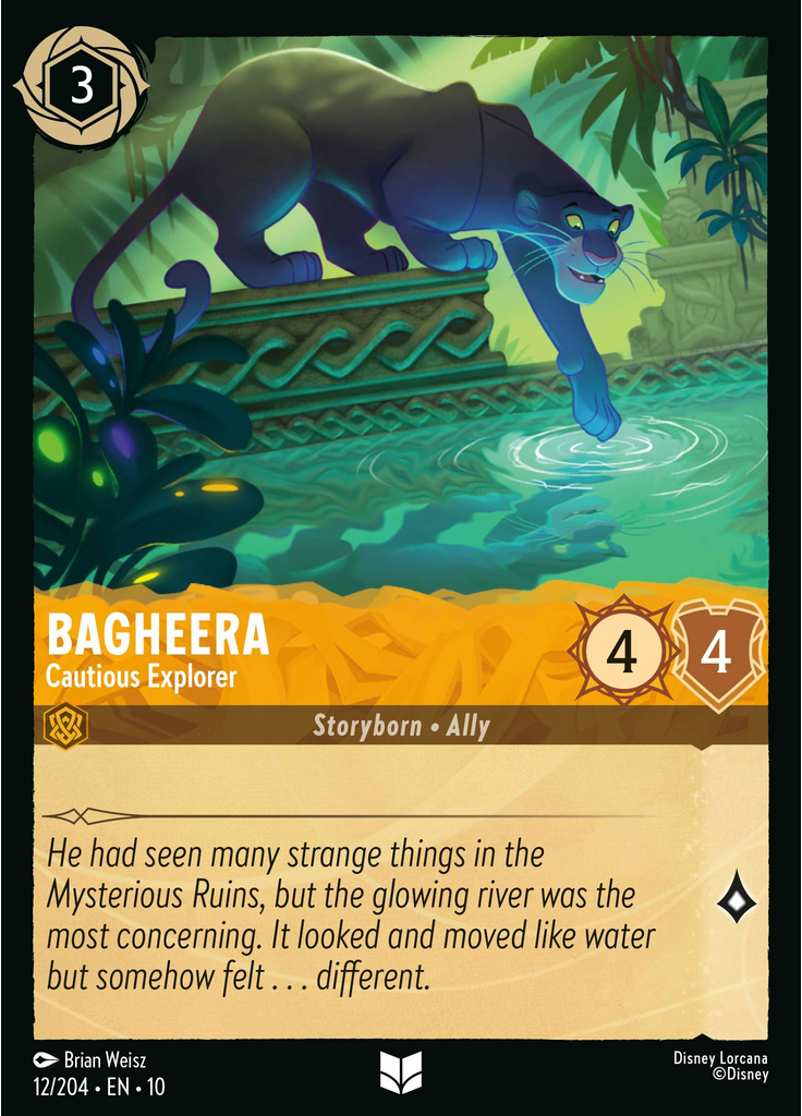 Bagheera - Cautious Explorer (Foil)