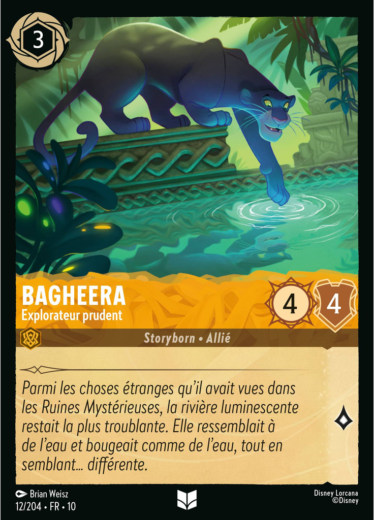 Bagheera - Cautious Explorer (Foil)