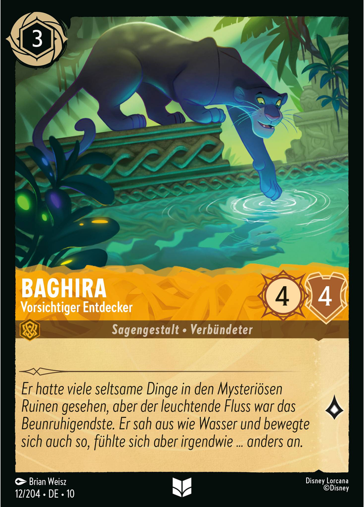 Bagheera - Cautious Explorer