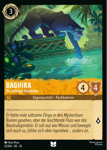 Bagheera - Cautious Explorer