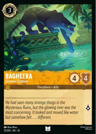 Bagheera - Cautious Explorer