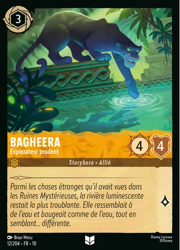Bagheera - Cautious Explorer