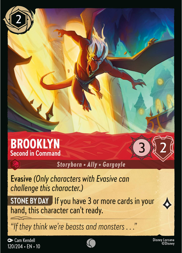 Brooklyn - Second in Command (Foil)