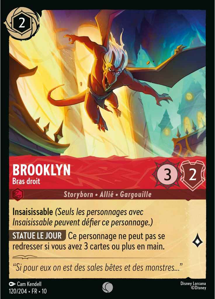 Brooklyn - Second in Command (Foil)