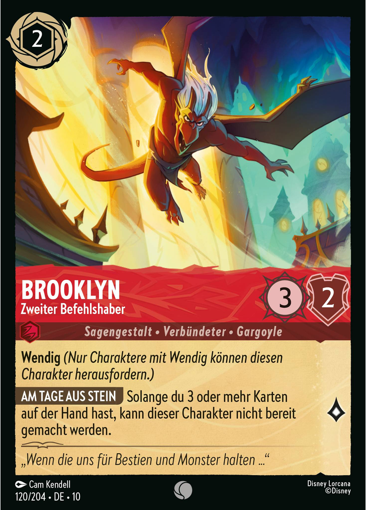 Brooklyn - Second in Command