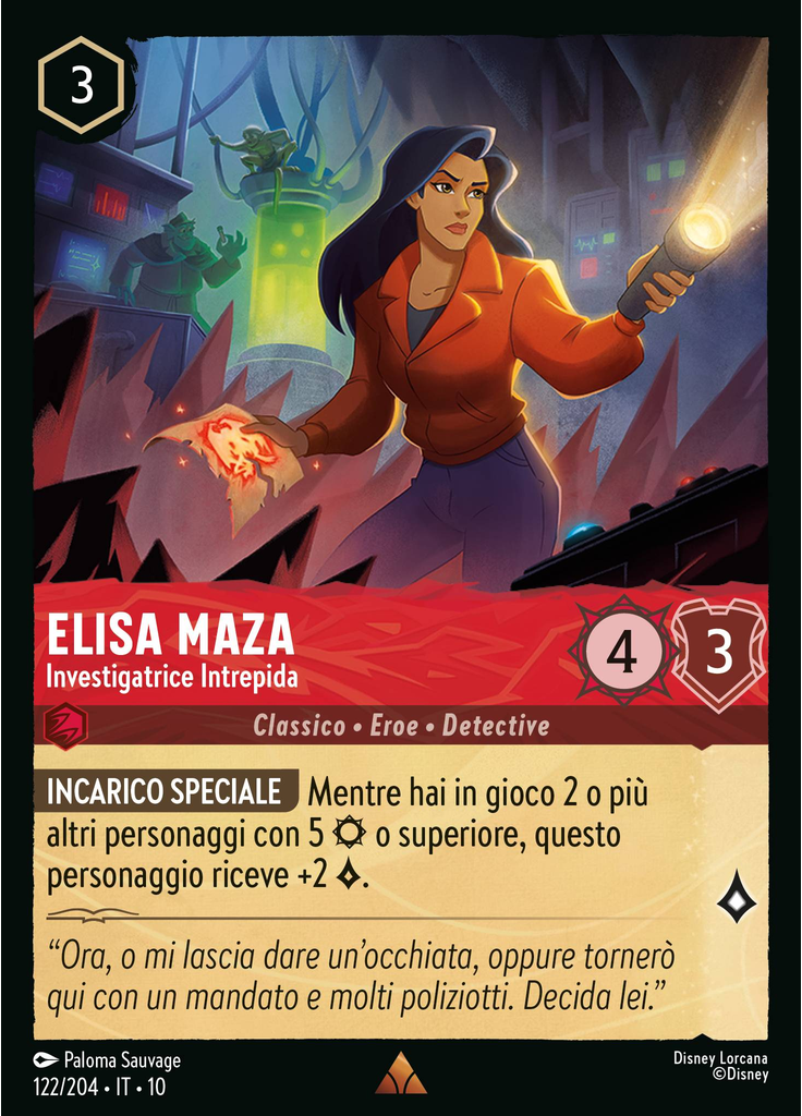 Elisa Maza - Intrepid Investigator (Foil)