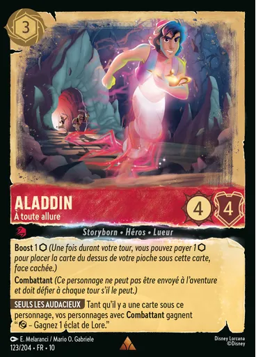 Aladdin - Barreling Through