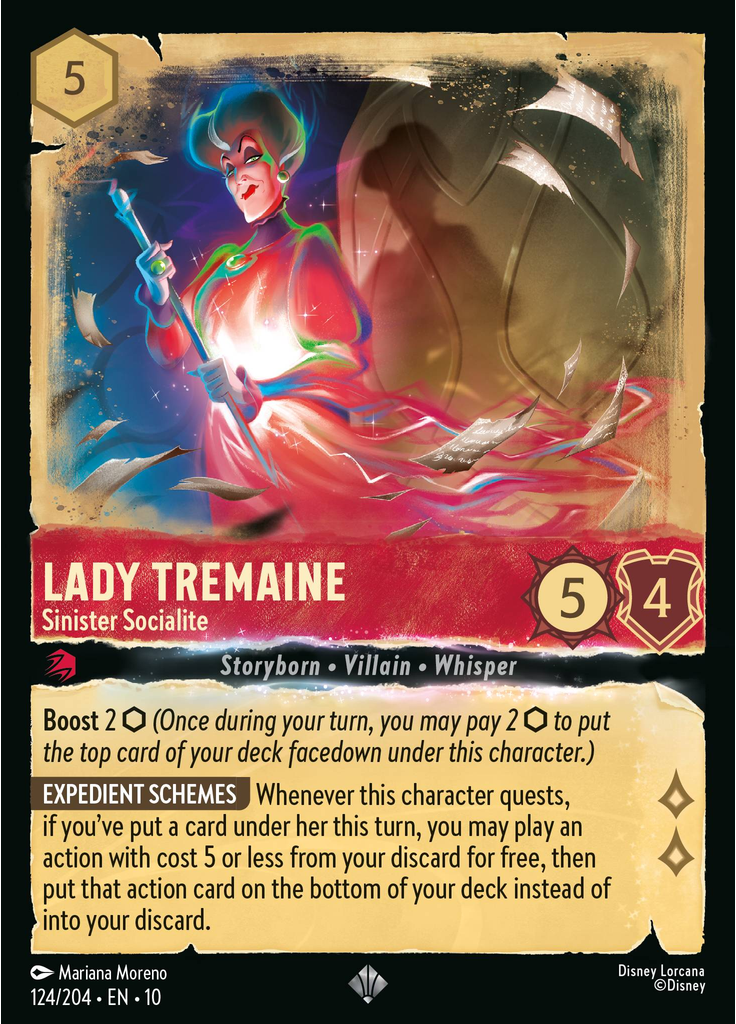 Lady Tremaine - Sinister Socialite (Foil)