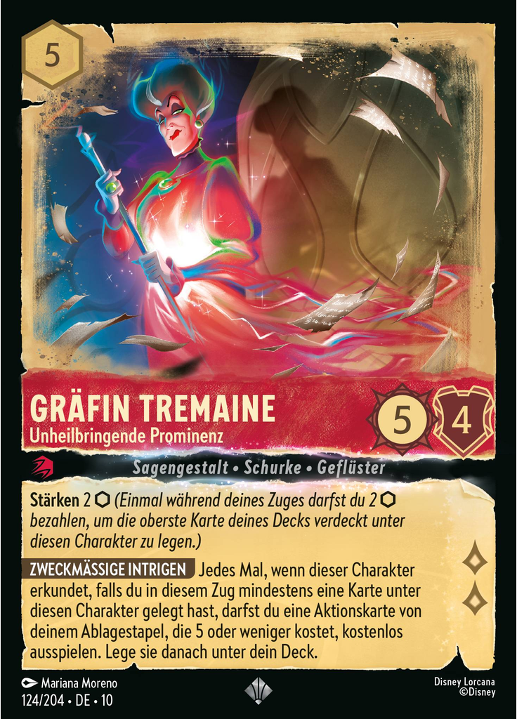 Lady Tremaine - Sinister Socialite