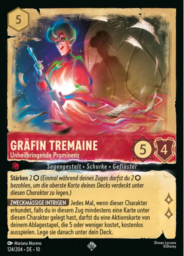 Lady Tremaine - Sinister Socialite