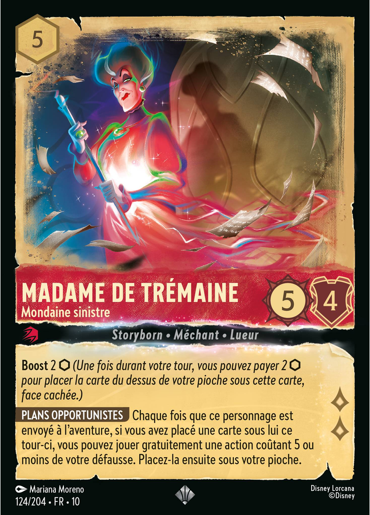 Lady Tremaine - Sinister Socialite
