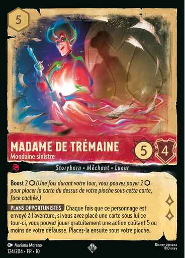 Lady Tremaine - Sinister Socialite