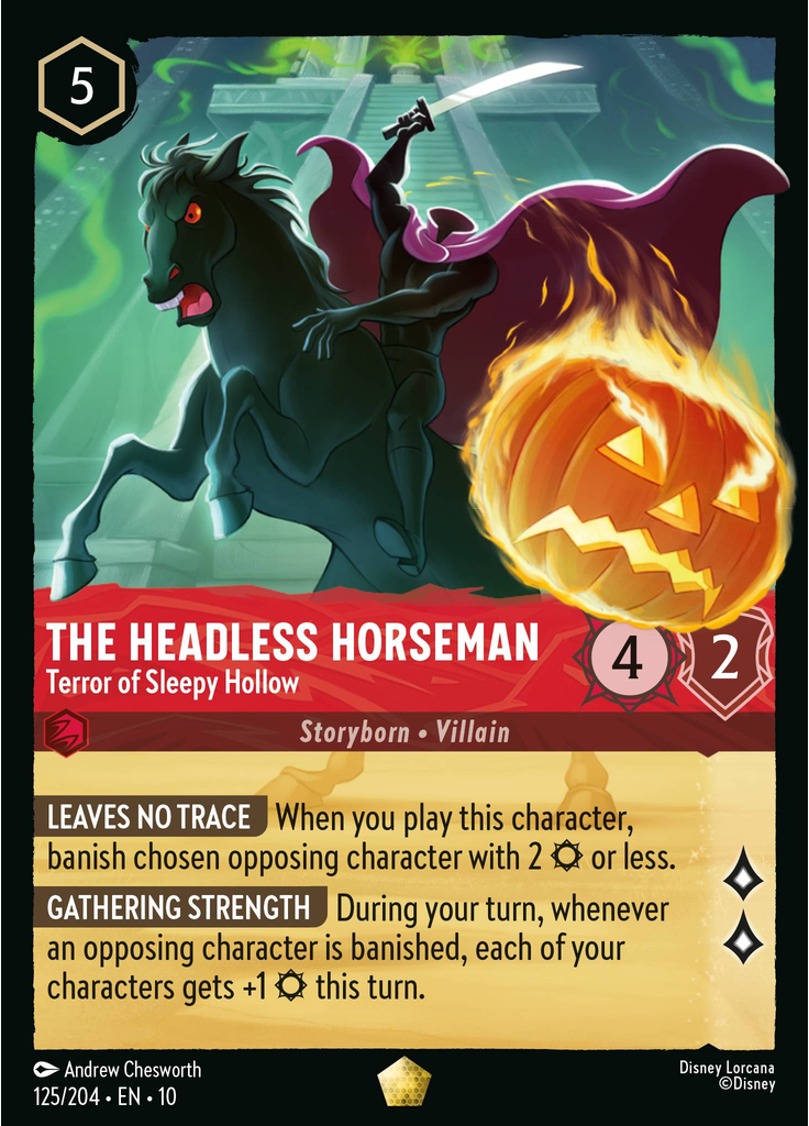The Headless Horseman - Terror of Sleepy Hollow (Foil)