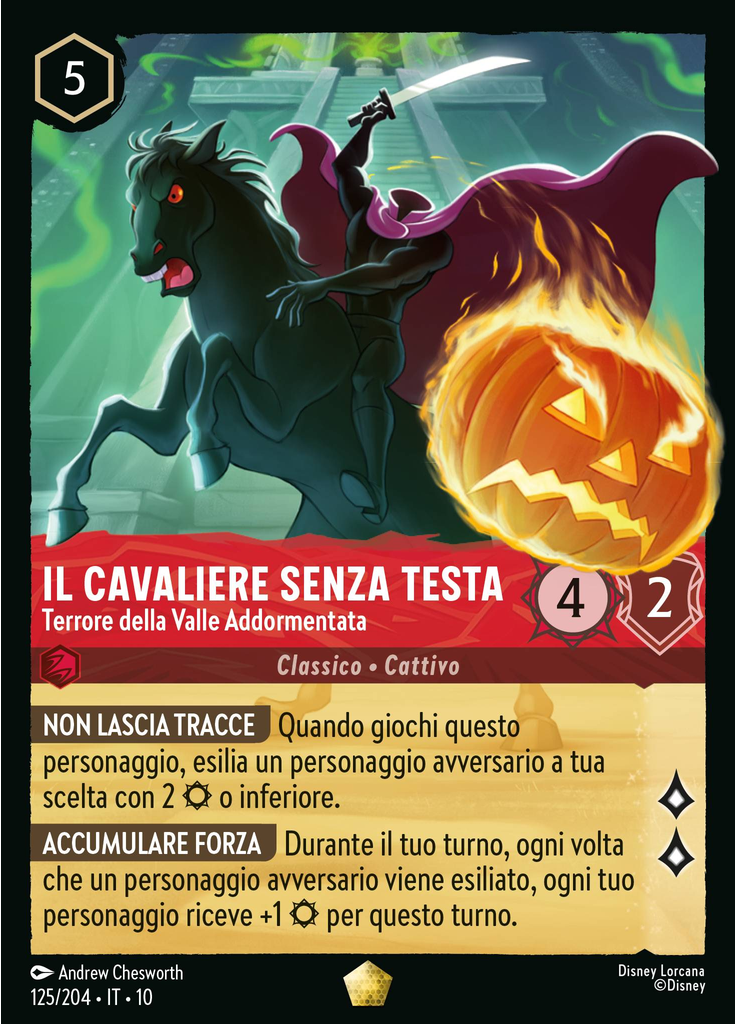 The Headless Horseman - Terror of Sleepy Hollow (Foil)