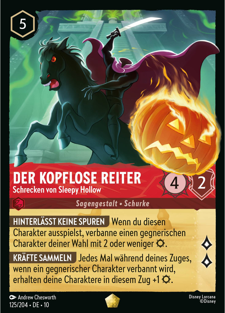 The Headless Horseman - Terror of Sleepy Hollow