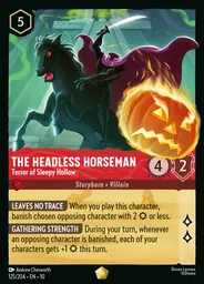 The Headless Horseman - Terror of Sleepy Hollow