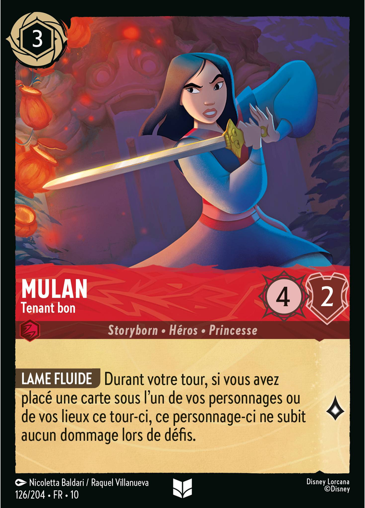 Mulan - Standing Her Ground (Foil)