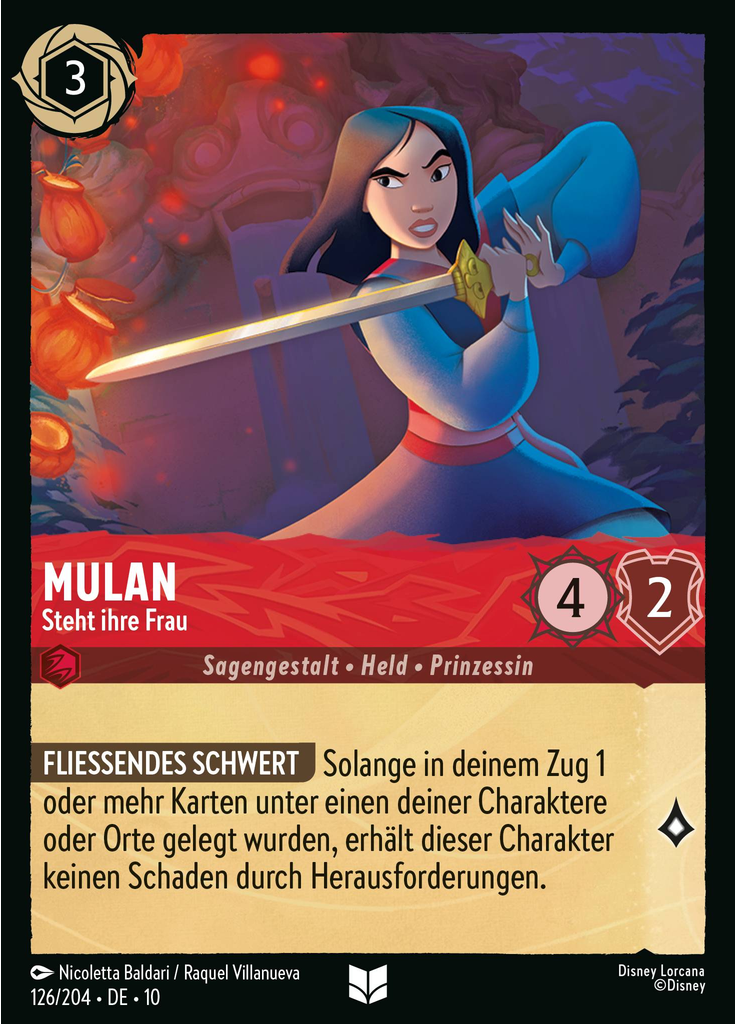 Mulan - Standing Her Ground