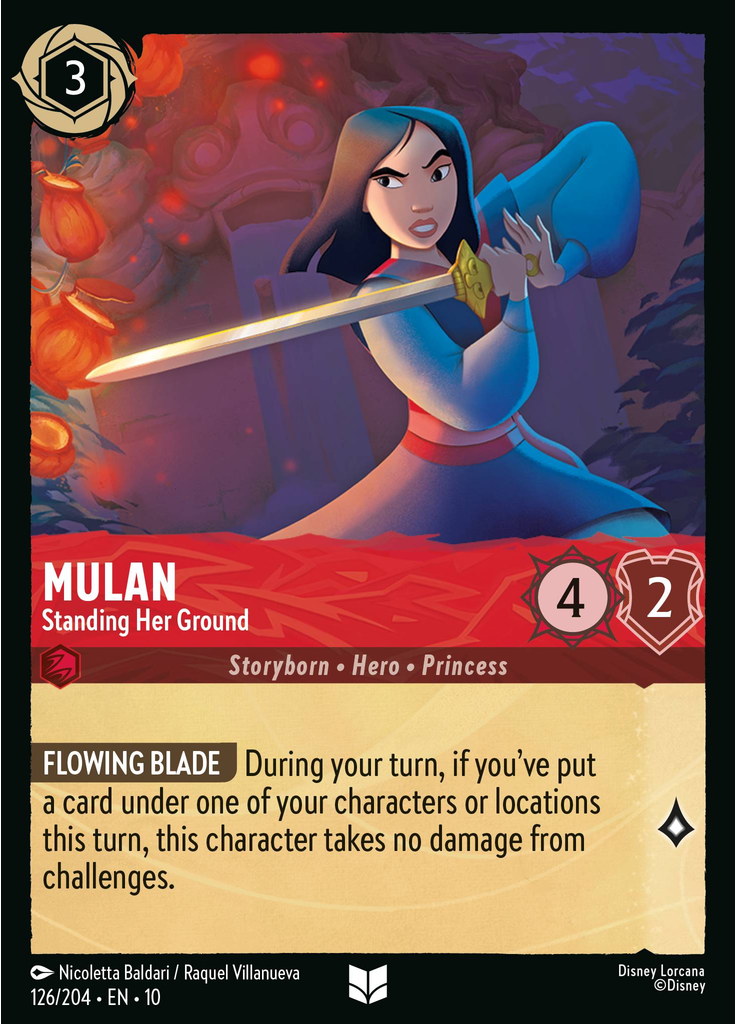 Mulan - Standing Her Ground