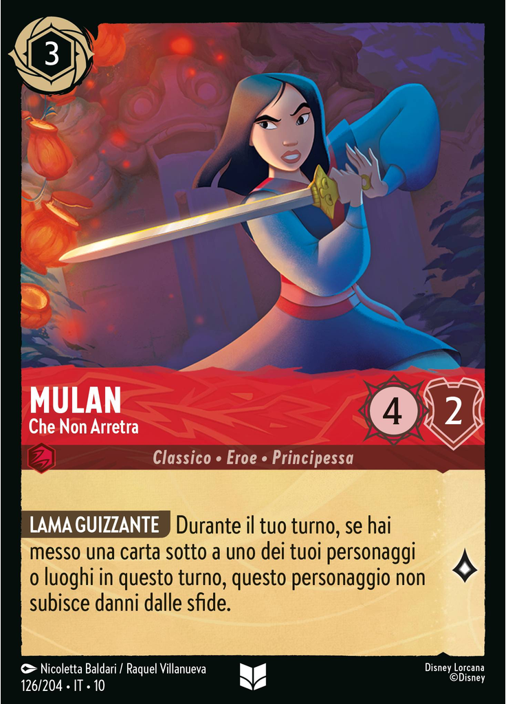 Mulan - Standing Her Ground