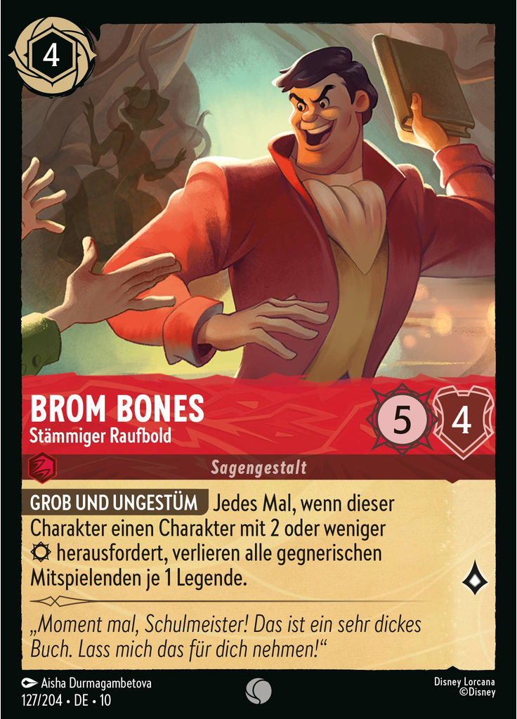 Brom Bones - Burly Bully