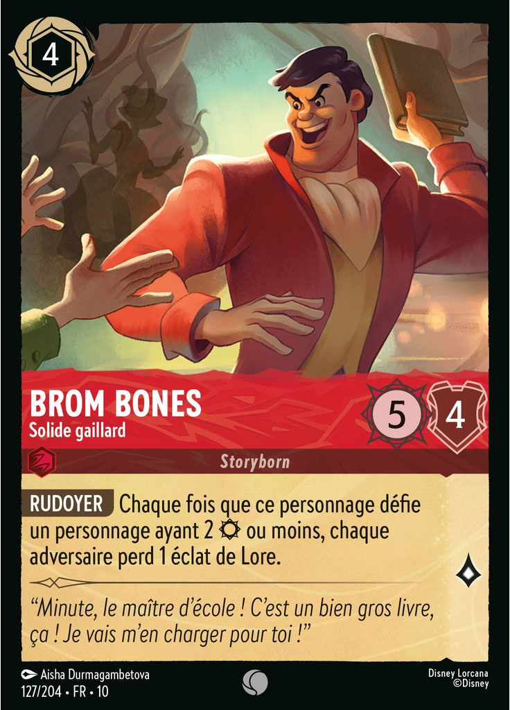 Brom Bones - Burly Bully
