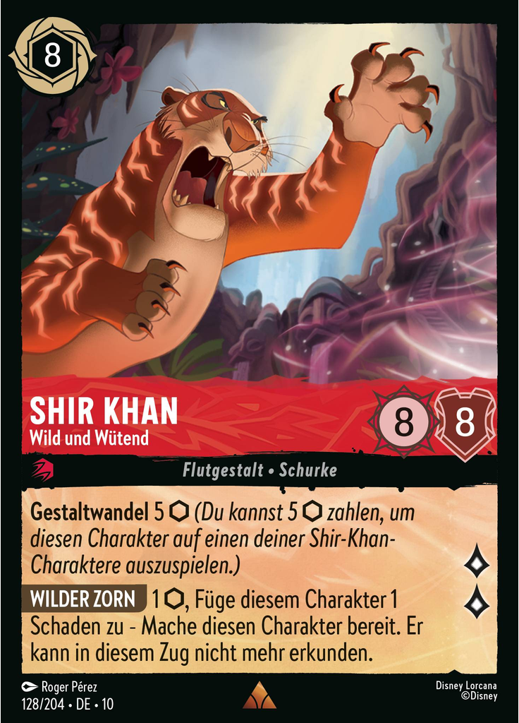 Shere Khan - Fierce and Furious