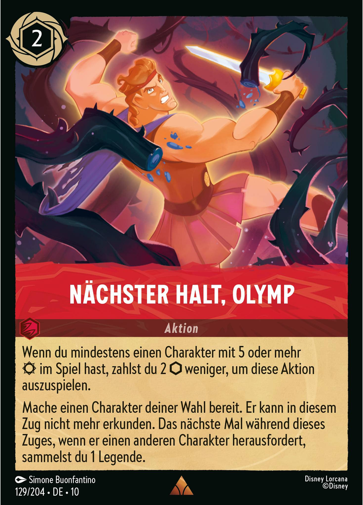 Next Stop, Olympus (Foil)