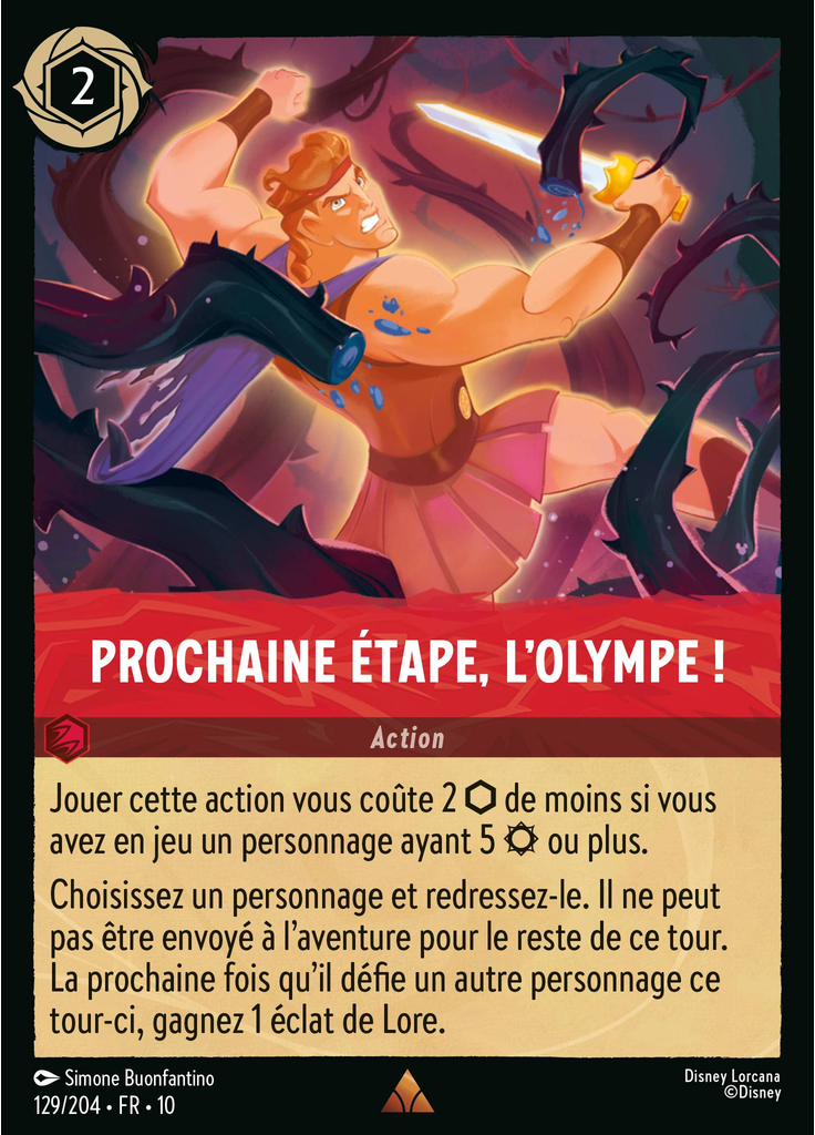 Next Stop, Olympus (Foil)
