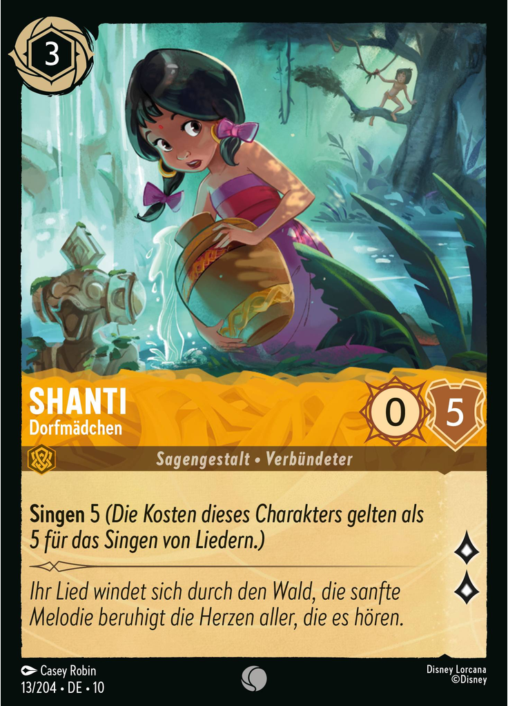 Shanti - Village Girl (Foil)