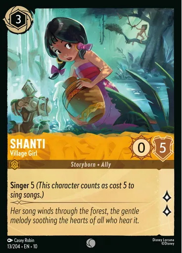 Shanti - Village Girl