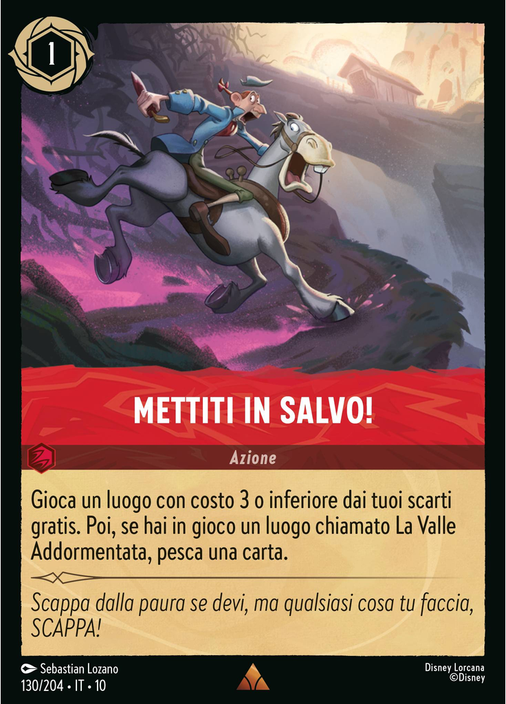 Get to Safety! (Foil)