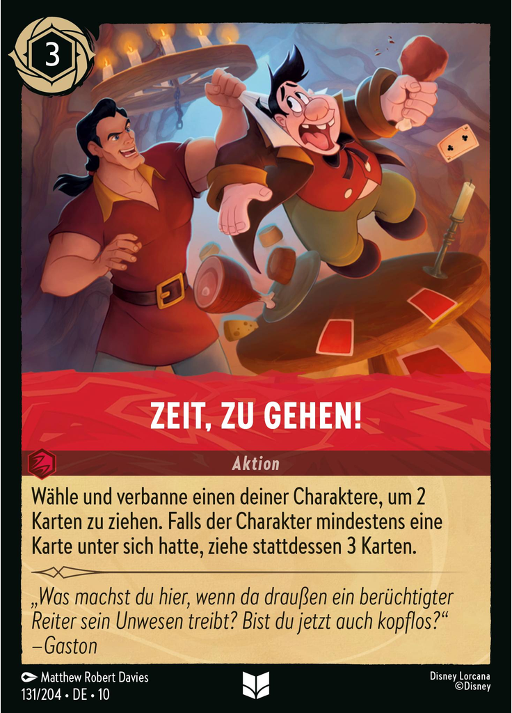 Time to Go! (Foil)