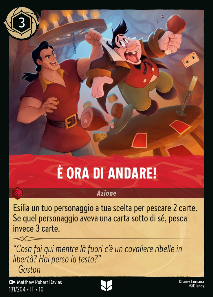Time to Go! (Foil)