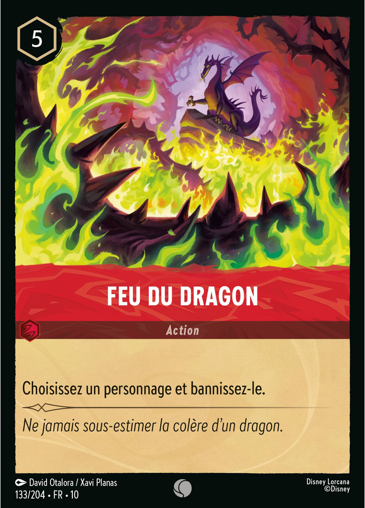 Dragon Fire (Foil)
