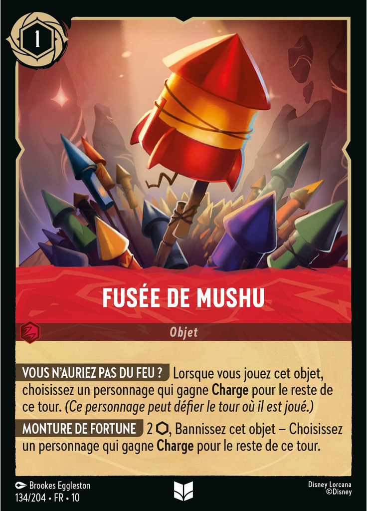 Mushu's Rocket (Foil)
