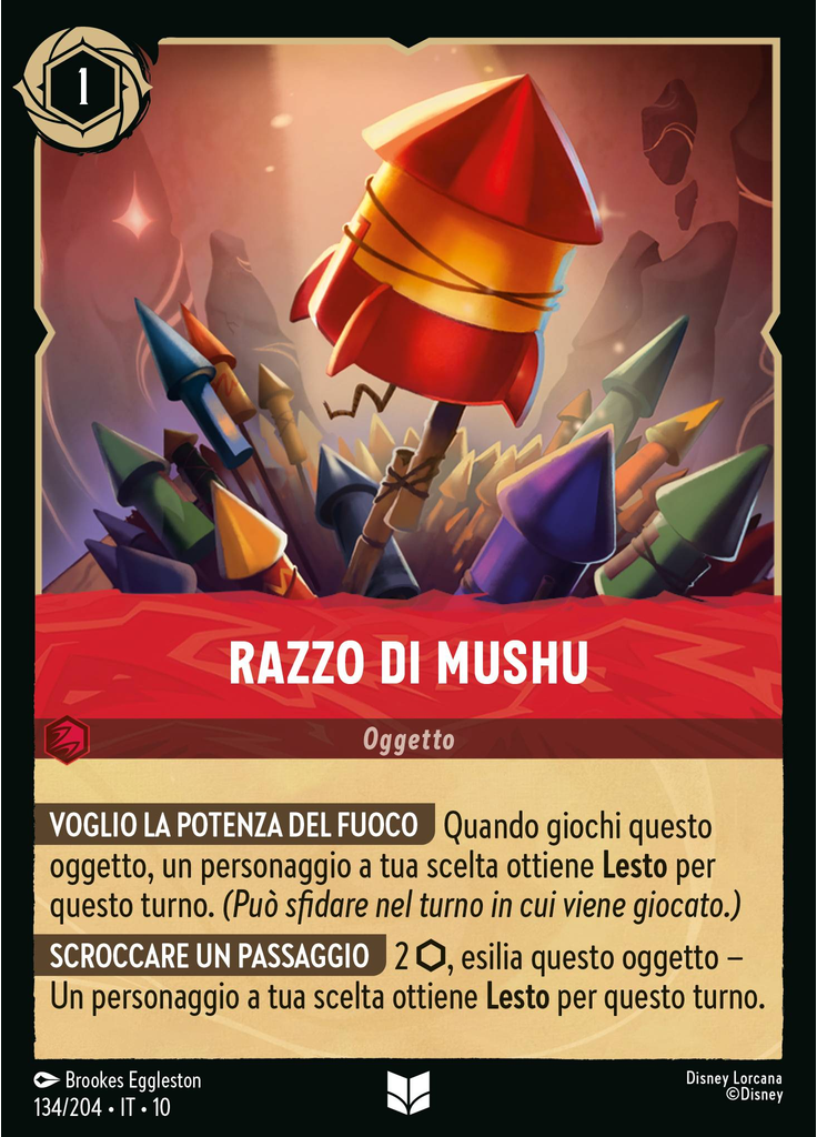 Mushu's Rocket
