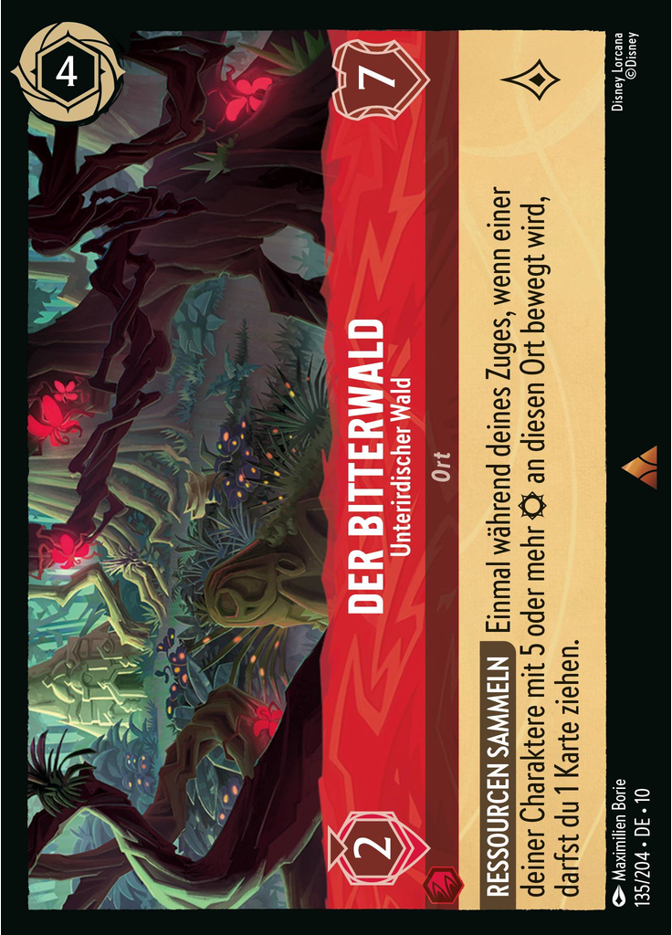 The Bitterwood - Underground Forest (Foil)