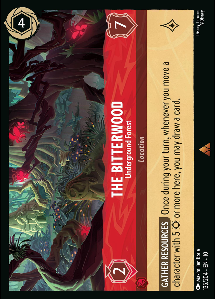 The Bitterwood - Underground Forest (Foil)