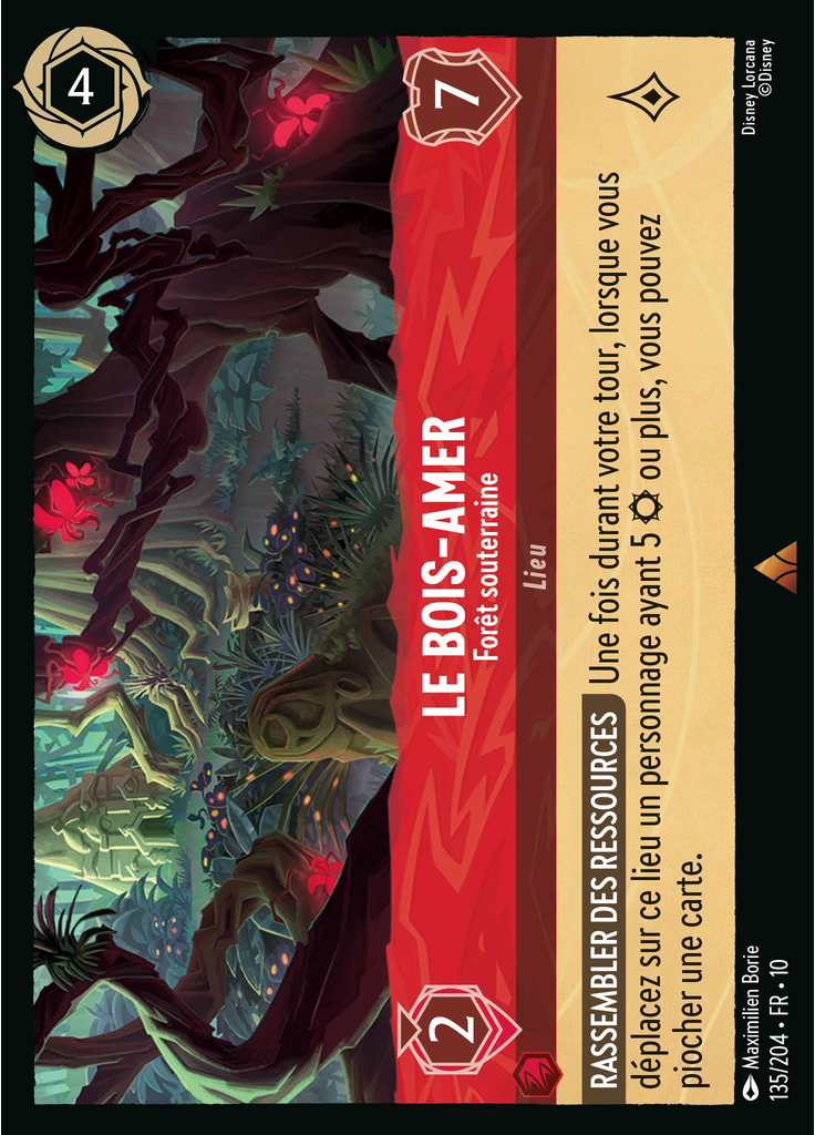The Bitterwood - Underground Forest (Foil)