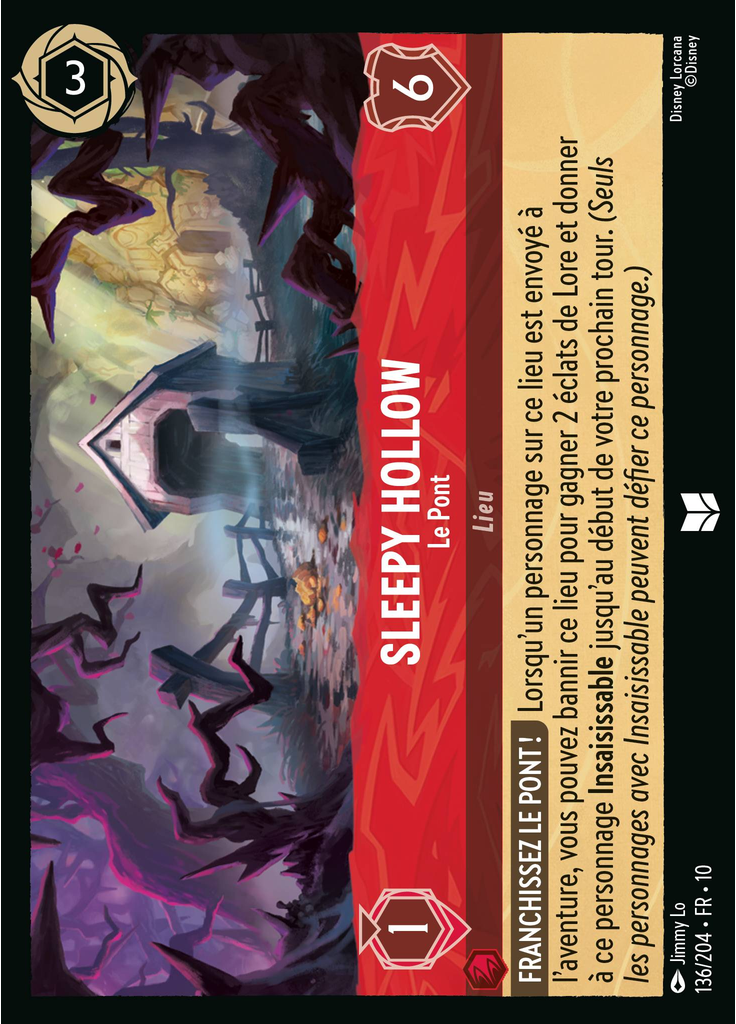 Sleepy Hollow - The Bridge (Foil)