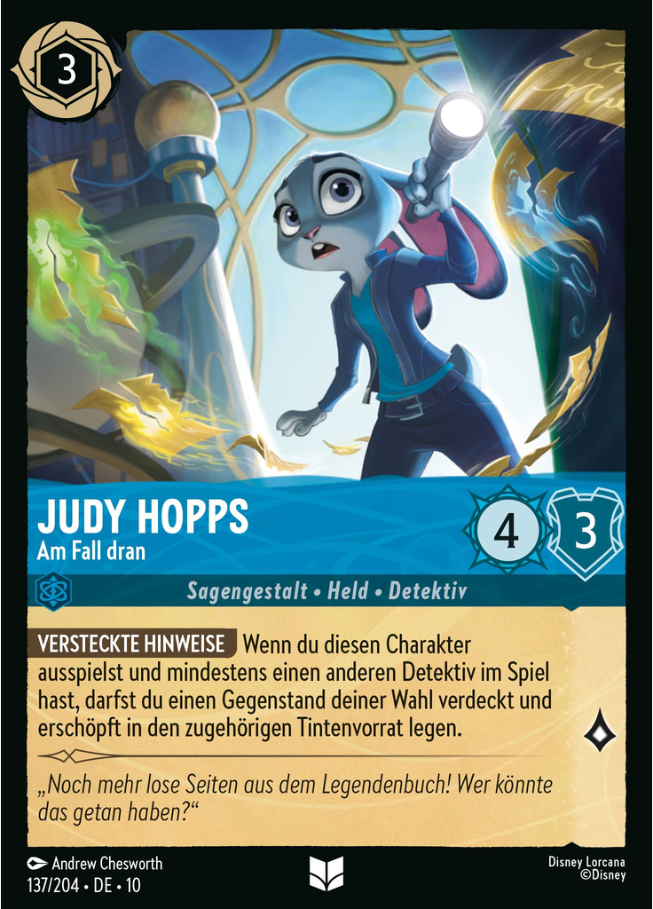 Judy Hopps - On the Case